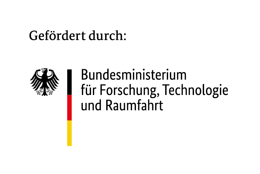 Supported by: Federal Ministry of Research, Technology and Space